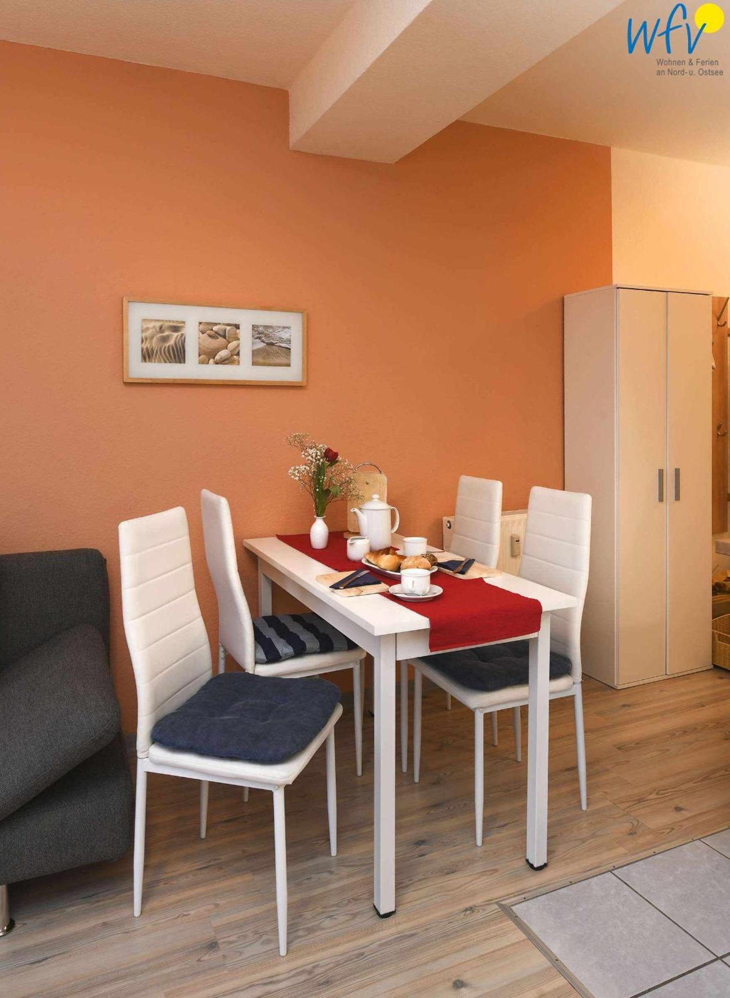 Haus Bahnhofstrasse 11A Ferienwohnung Kleine Inselliebe Wangerooge Exterior foto