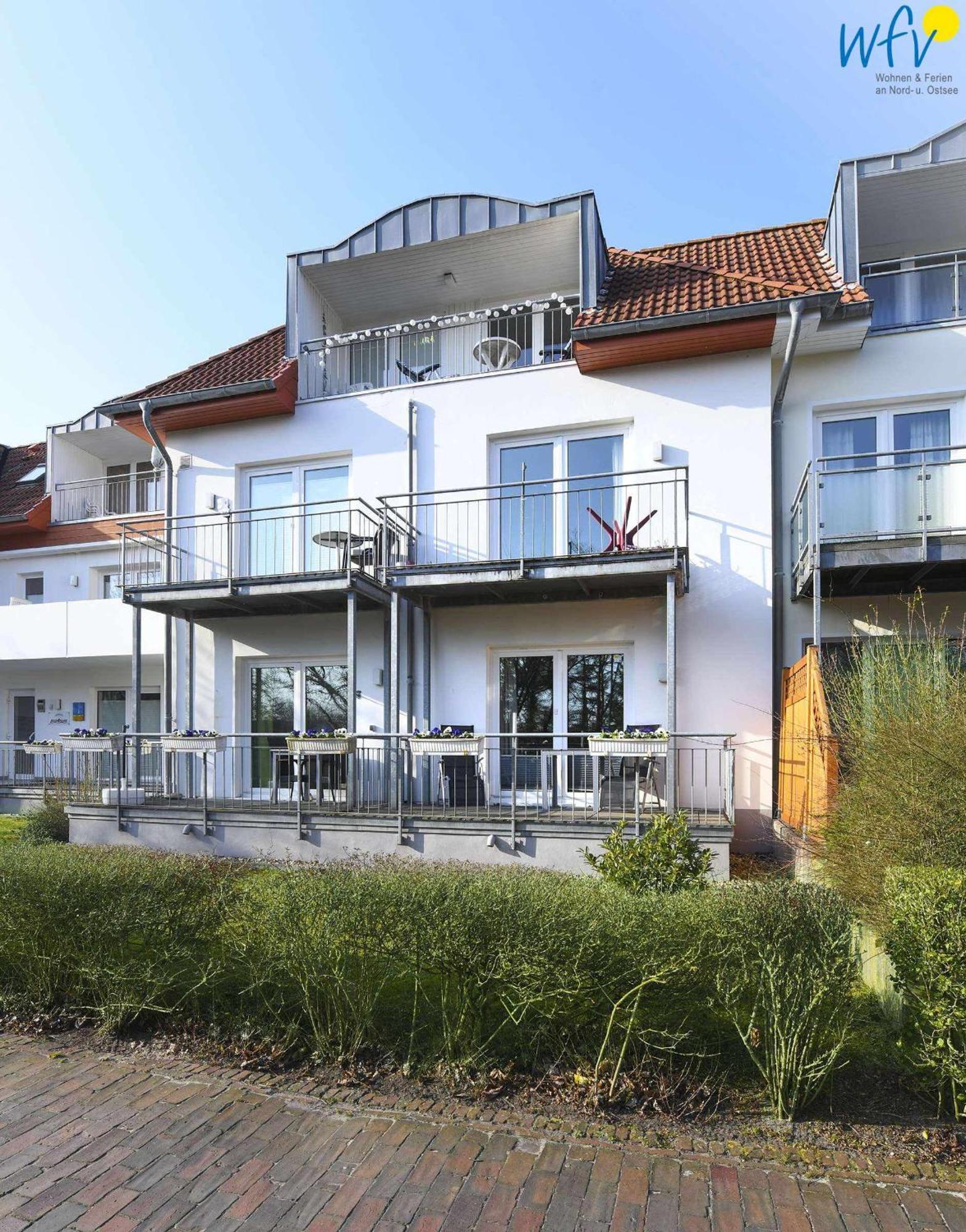 Haus Bahnhofstrasse 11A Ferienwohnung Kleine Inselliebe Wangerooge Exterior foto